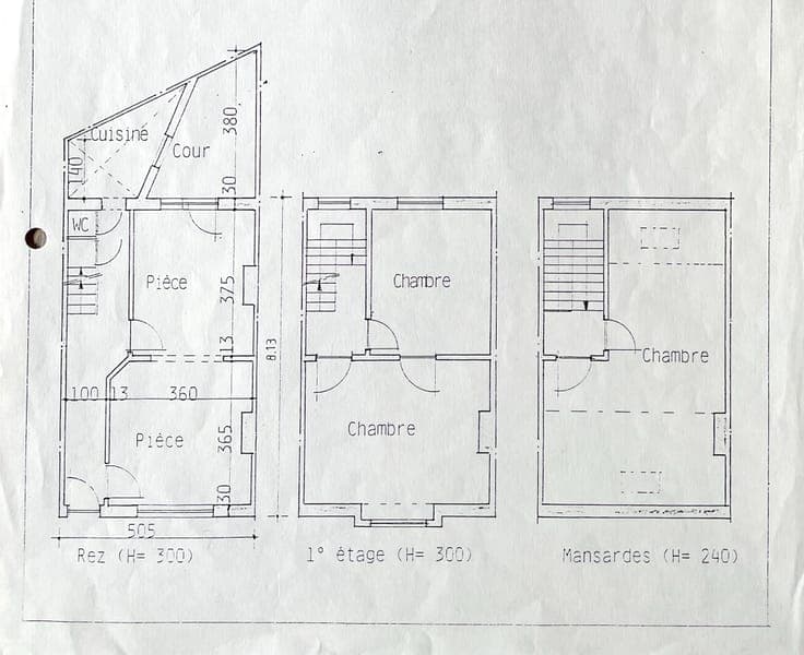 Georges-Henri neighborhood, 3 bed house of 122m² in W-S-L