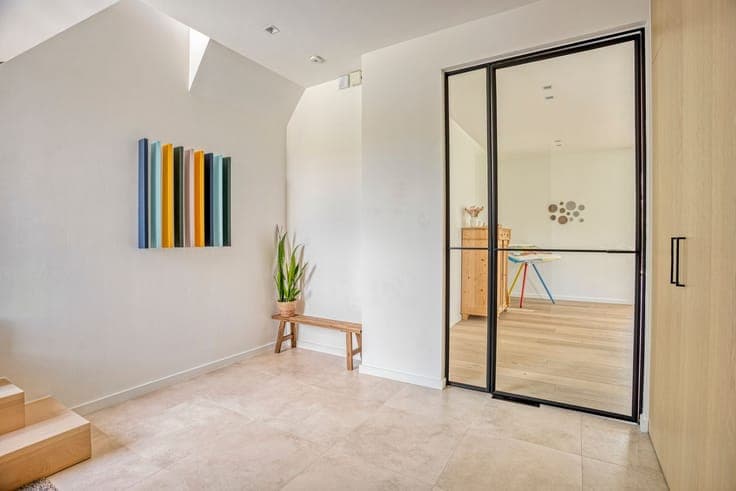 A magnificent newly built home in 2019 on a cul-de-sac