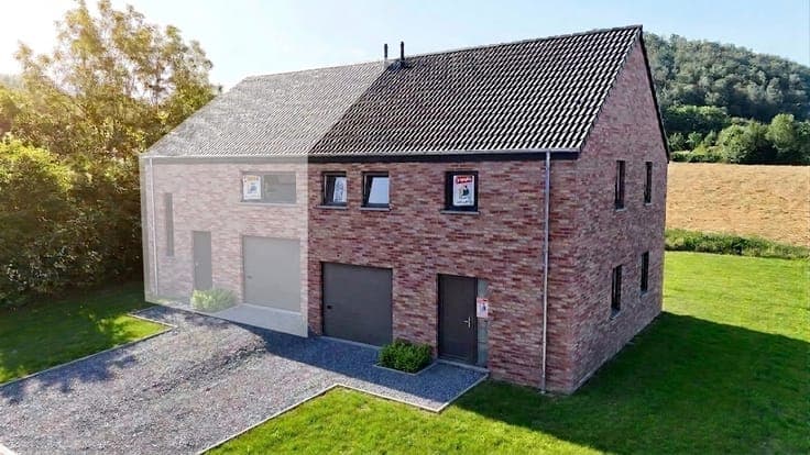 House in Charleroi