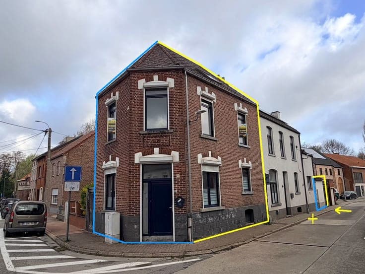 Knusse woning met extra berging en perceel tuinzone - con...