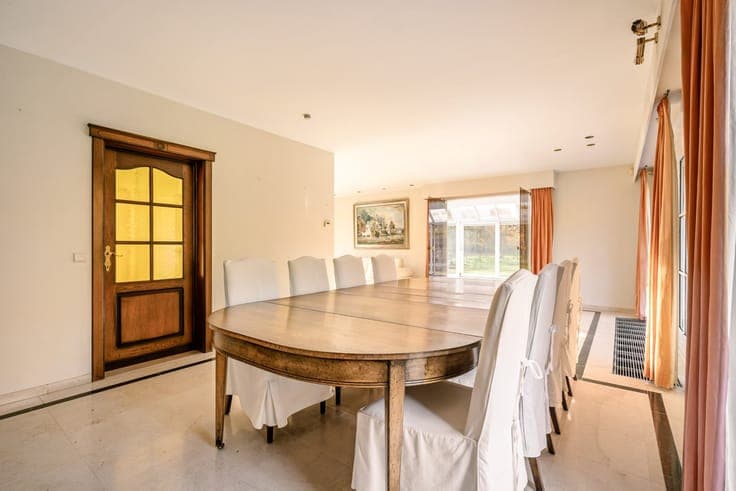 Exclusive villa on a unique private estate