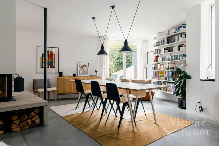 Modernist architect-designed house
