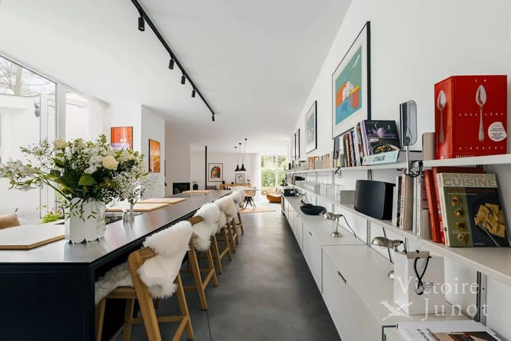 Modernist architect-designed house