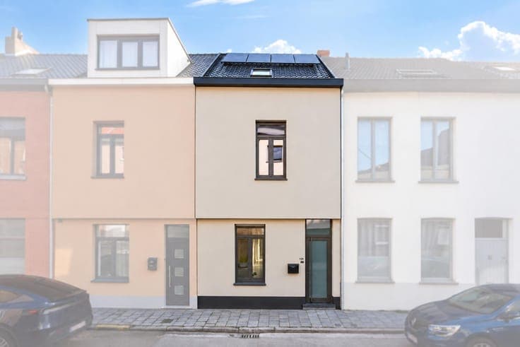 House for sale in Sint-Amandsberg with 3 bedrooms and EPC A