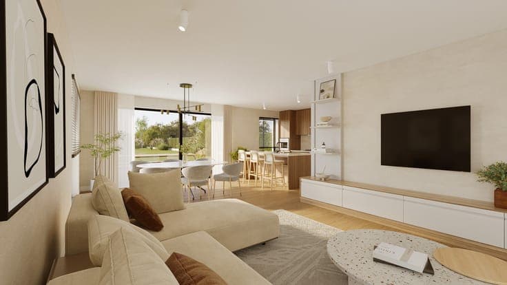 High-quality living in a sought-after location in Lievegem