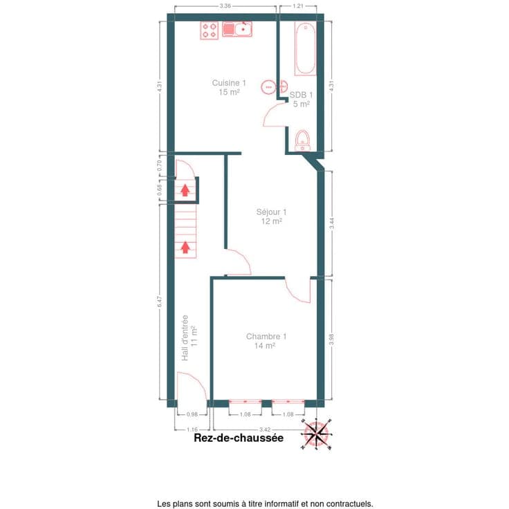 Single-family house – Coliving potential