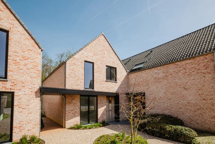 BEN residential complex in the heart of Dikkelvenne