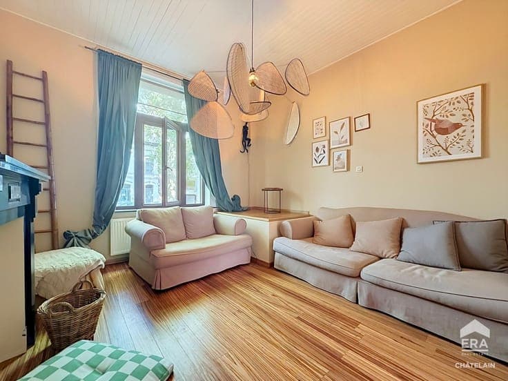 Single-family house with garden for sale in Uccle