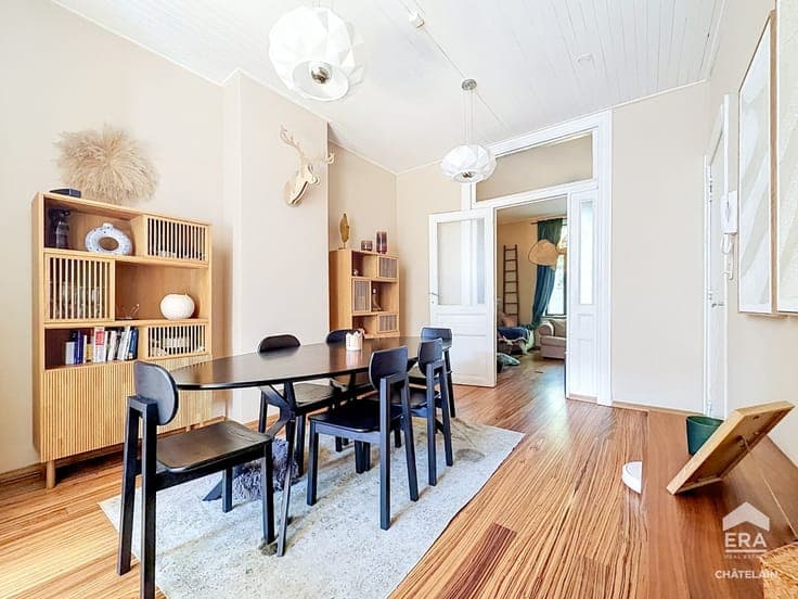 Single-family house with garden for sale in Uccle