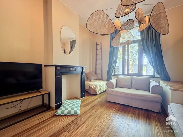 Single-family house with garden for sale in Uccle
