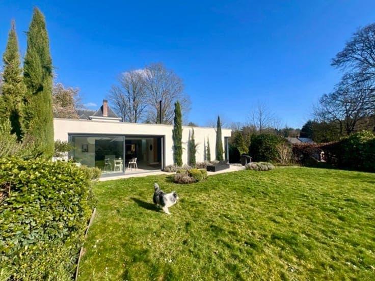 Prince d'Orange - Blondel house from 1957, completely renova