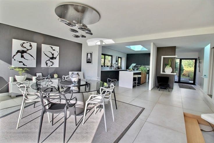 Prince d'Orange - Blondel house from 1957, completely renova