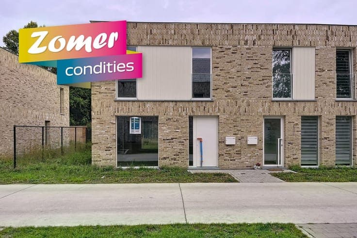 Halfopen woning met 3 slaapkamers en staanplaats