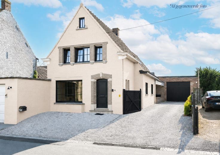 Gerenoveerde, veelzijdige woning in Anzegem