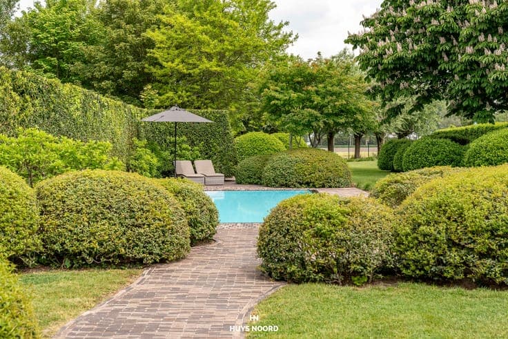 A villa ready to move into with a fabulous garden