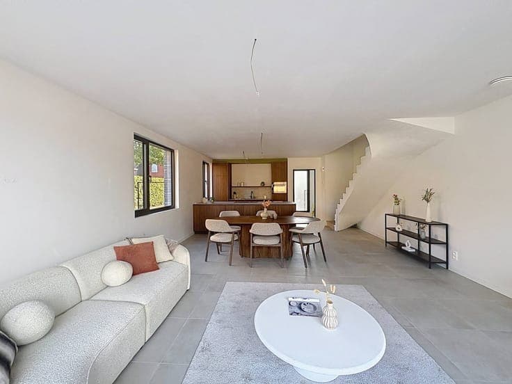 Newly built home for sale in Essen-Wildert!