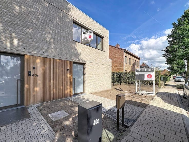 Newly built home for sale in Essen-Wildert!