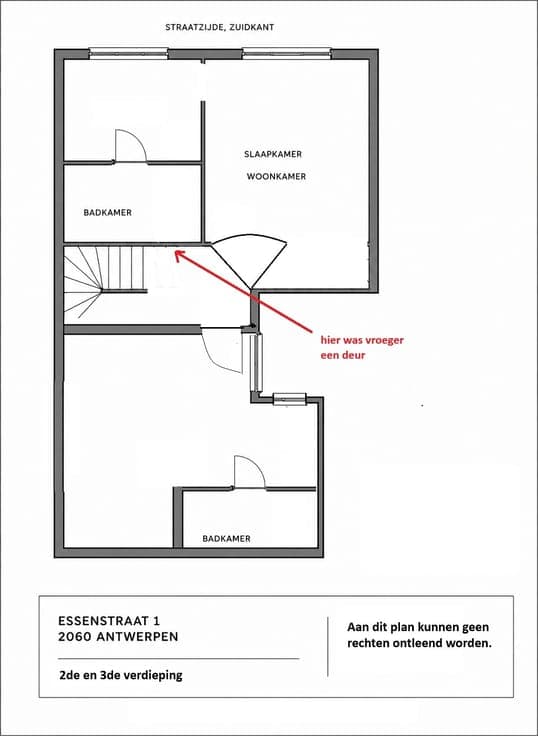 Investment property (3 flats) or home with garage