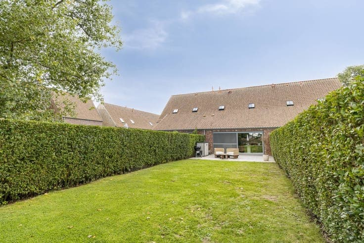 Charming and energy-efficient house for sale in Bruges