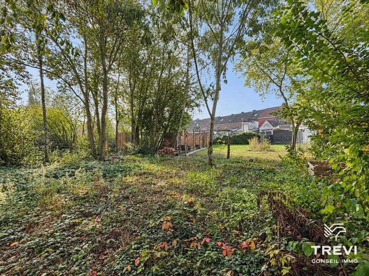 Jolie maison entièrement rénovée avec jardin