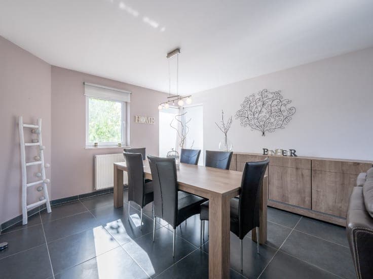 A modern and welcoming house near Luxembourg.