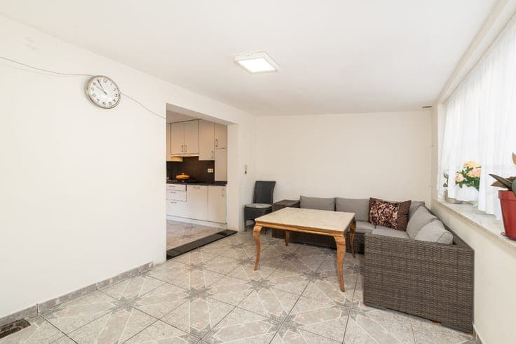 Semi-detached house with garden in Zaventem