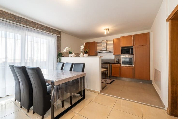 Semi-detached house with garden in Zaventem