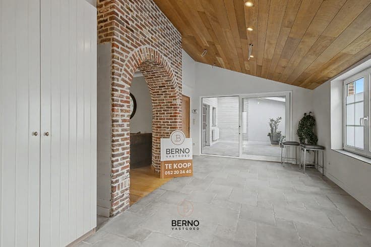 Instapklare charmante woning met zonnige binnentuin en ga...