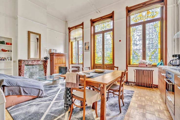 ±380 m² house next to the European Parliament!