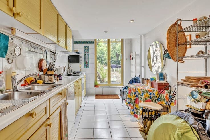 ±380 m² house next to the European Parliament!