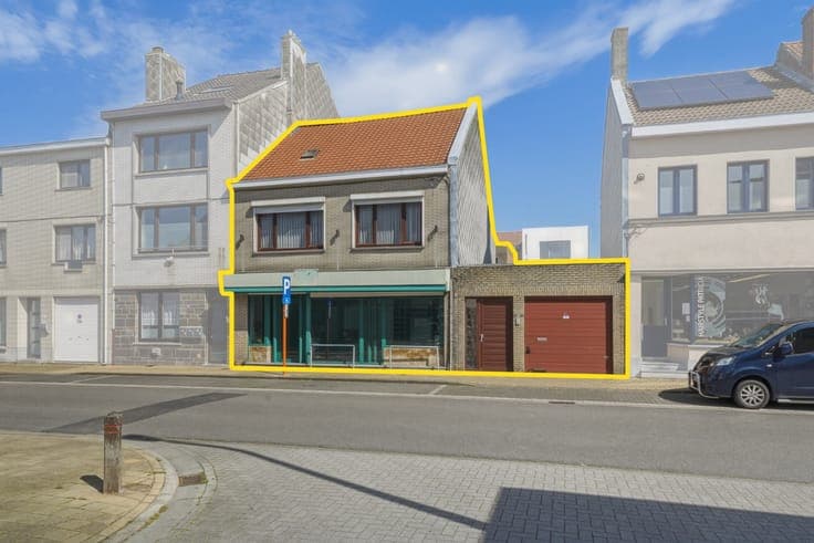 House in Bredene