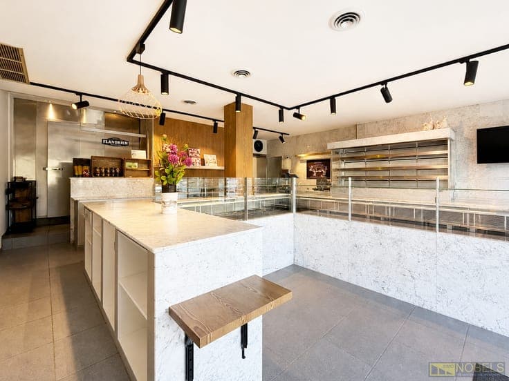 For sale, excellently located commercial property with re...