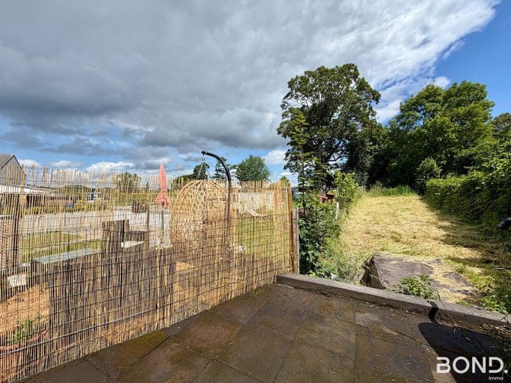 Charmante woning met grote tuin te Hoegaarden!