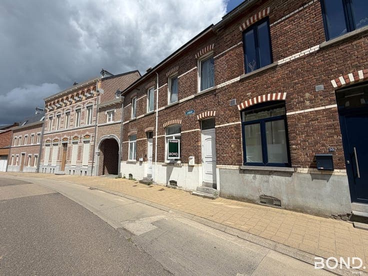 Charmante woning met grote tuin te Hoegaarden!