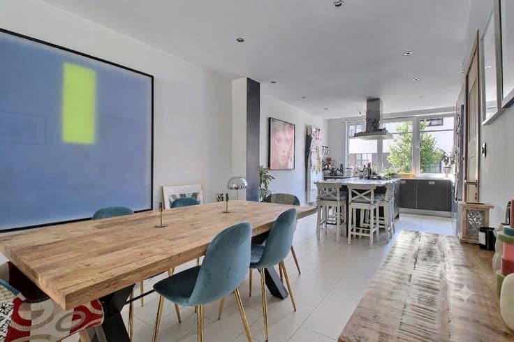 A deux pas de la place Communale, Maison 4 ch, renovée