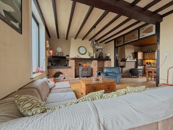 Unieke gezinswoning op 1608m² met landelijk verzicht