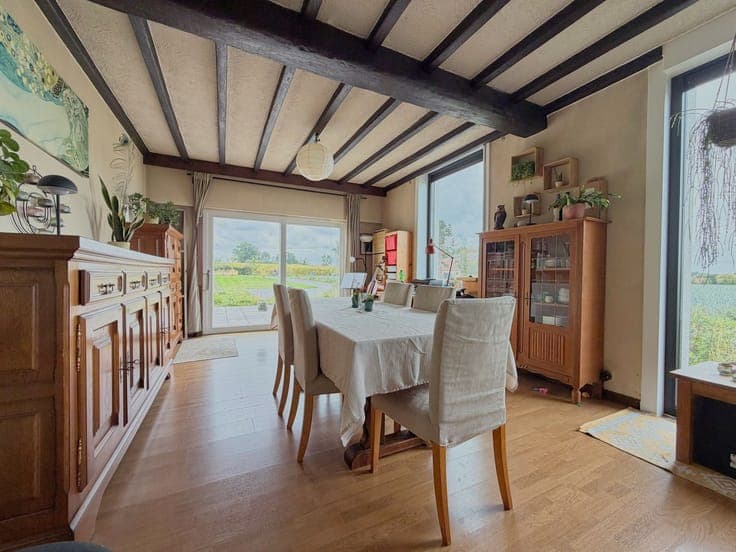 Unieke gezinswoning op 1608m² met landelijk verzicht