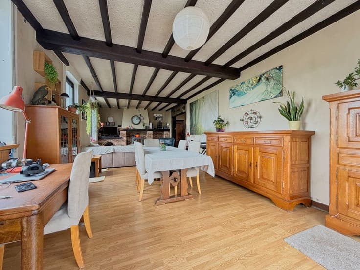 Unieke gezinswoning op 1608m² met landelijk verzicht