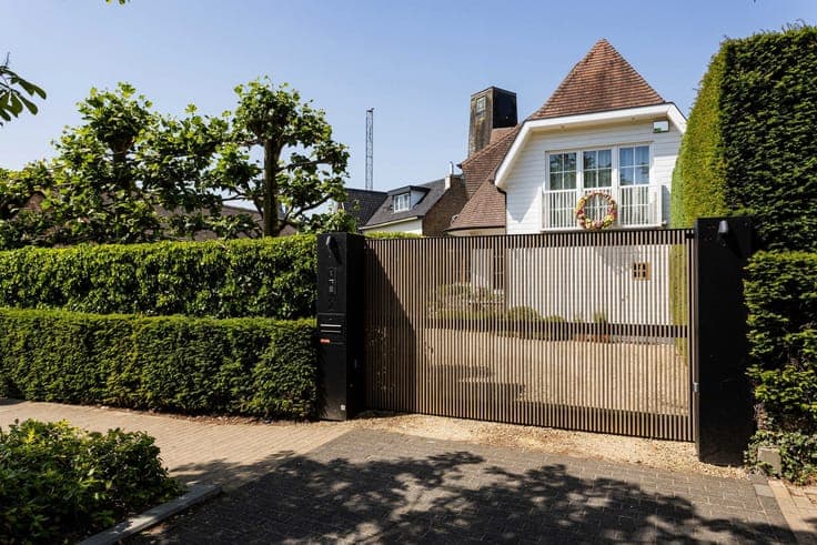 Unique architectural gem with swimming pool!