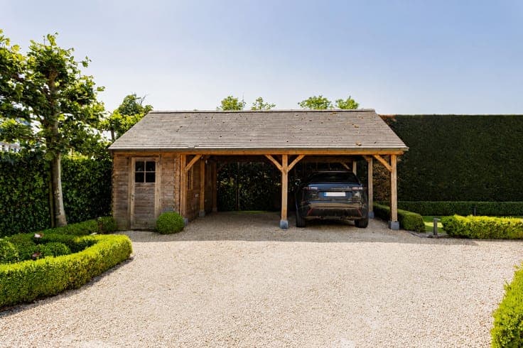Unique architectural gem with swimming pool!