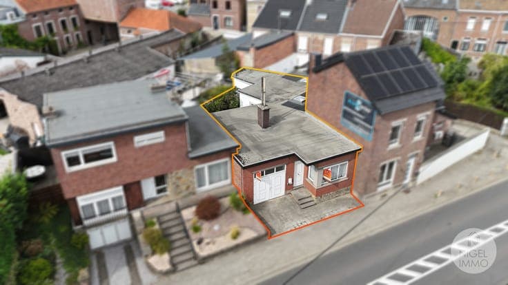 đĄ Bungalow 1 ch, poss deux, terrasse & garage Ă Oupeye âš