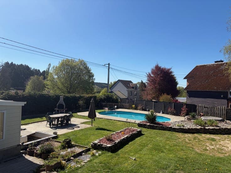 Charming 4-Facade House in Gouvy – Ideal Location