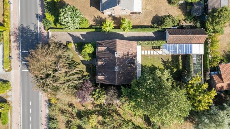 Tijdloos wonen in een groene setting