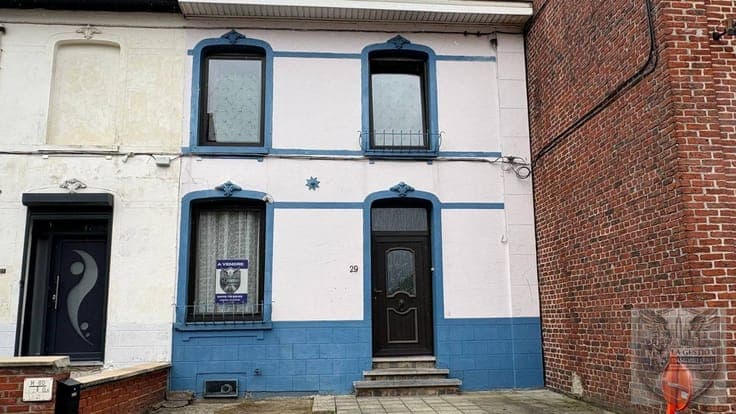 House in Charleroi