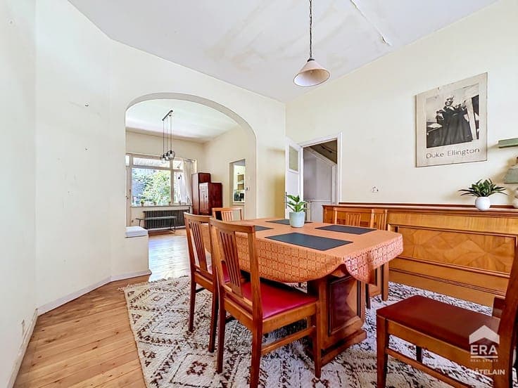 Uccle – 3 to 4-bedroom house with garden