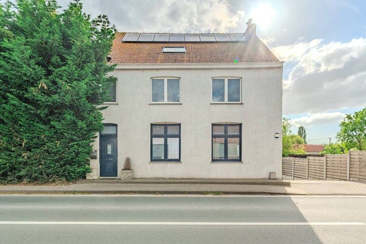 6-bedroom house with wellness facilities in Oudenburg