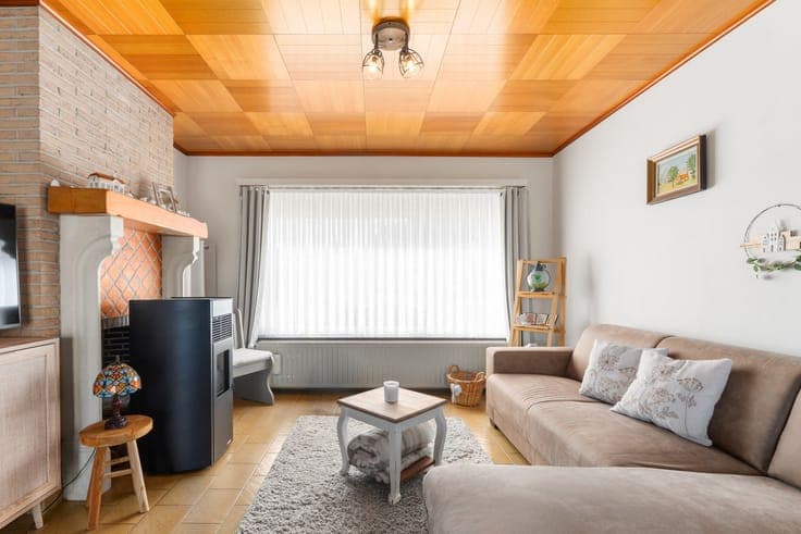 Verzorgde woning met 3 slpk, tuin en garage op een toplig...