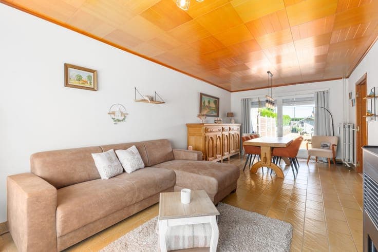 Verzorgde woning met 3 slpk, tuin en garage op een toplig...