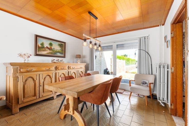 Verzorgde woning met 3 slpk, tuin en garage op een toplig...