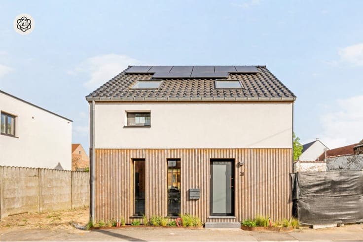 Recente BEN-woning (2024) met 3 slpk & tuin (GEEN BTW !)